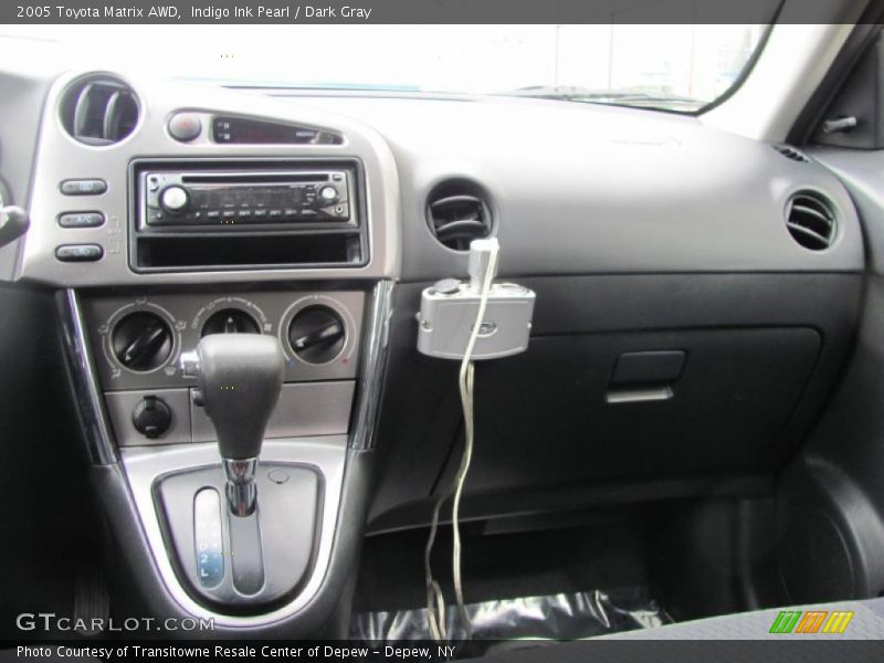 Indigo Ink Pearl / Dark Gray 2005 Toyota Matrix AWD
