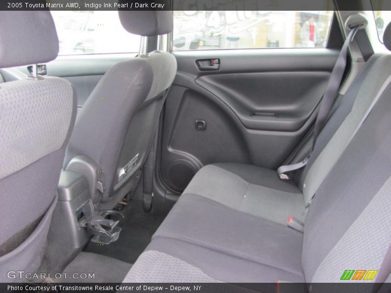 Indigo Ink Pearl / Dark Gray 2005 Toyota Matrix AWD