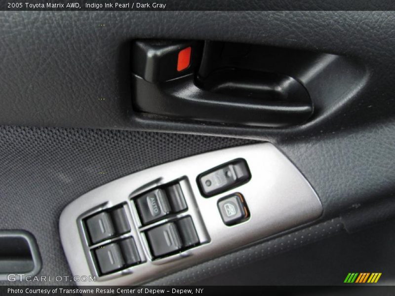 Indigo Ink Pearl / Dark Gray 2005 Toyota Matrix AWD