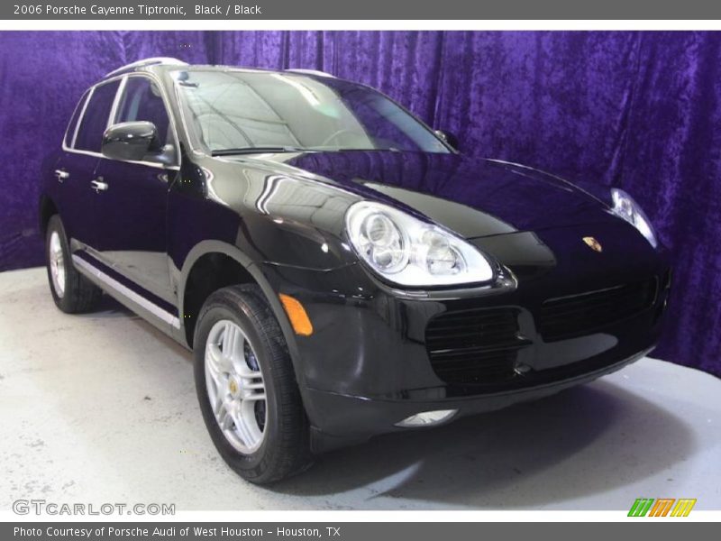 Black / Black 2006 Porsche Cayenne Tiptronic