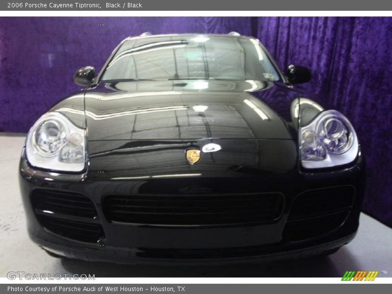 Black / Black 2006 Porsche Cayenne Tiptronic