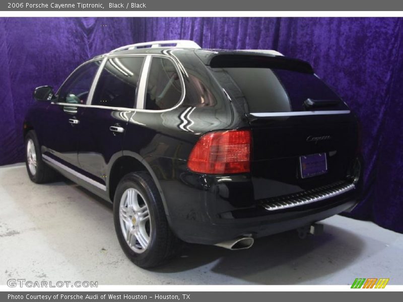 Black / Black 2006 Porsche Cayenne Tiptronic