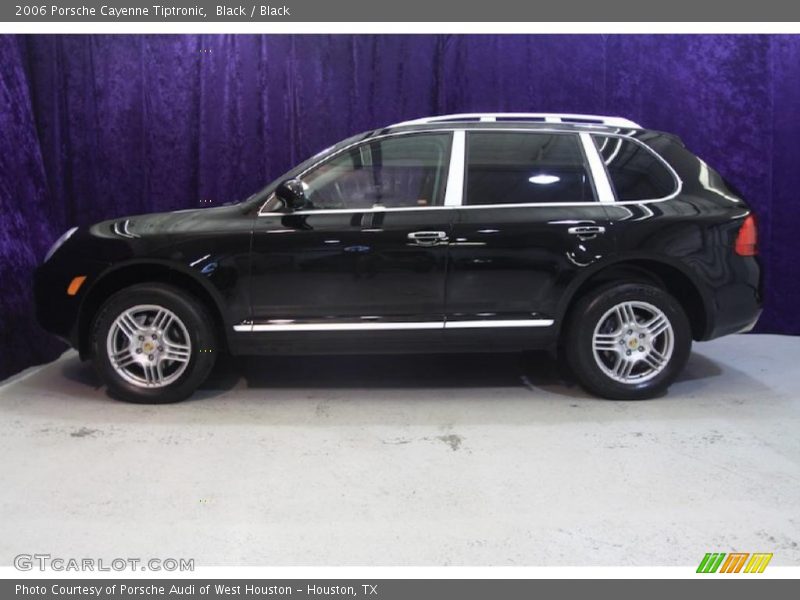 Black / Black 2006 Porsche Cayenne Tiptronic