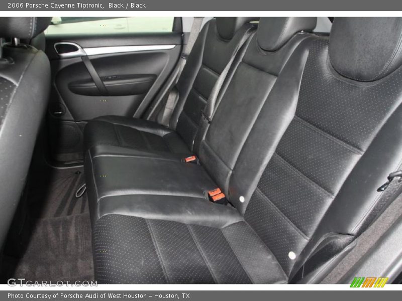 Black / Black 2006 Porsche Cayenne Tiptronic