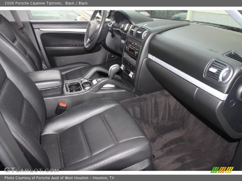 Black / Black 2006 Porsche Cayenne Tiptronic