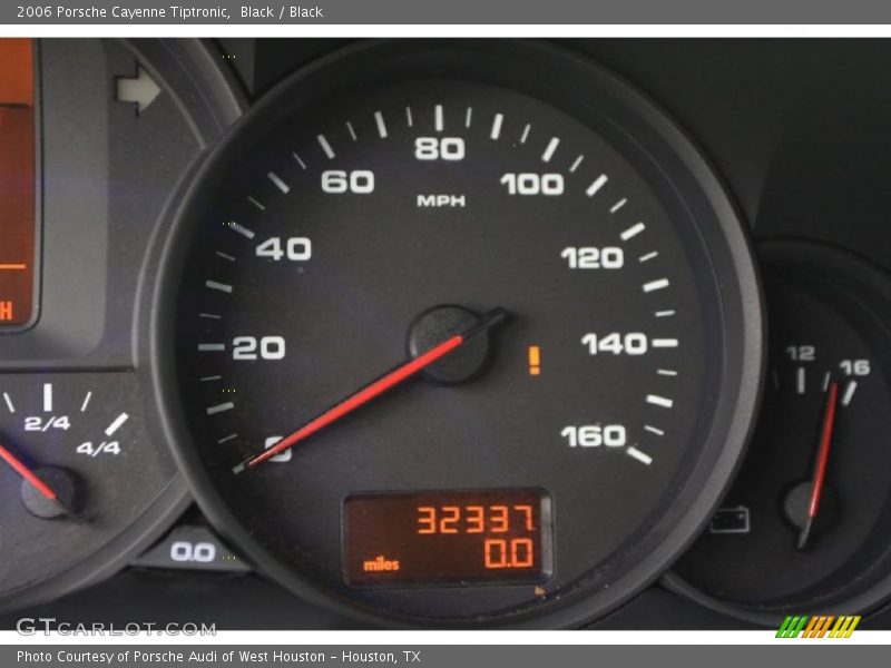 Black / Black 2006 Porsche Cayenne Tiptronic