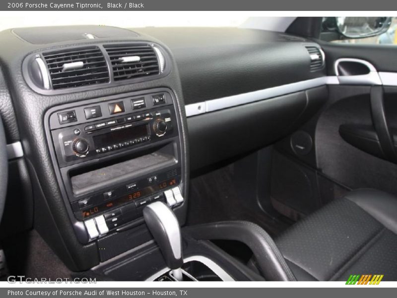 Black / Black 2006 Porsche Cayenne Tiptronic
