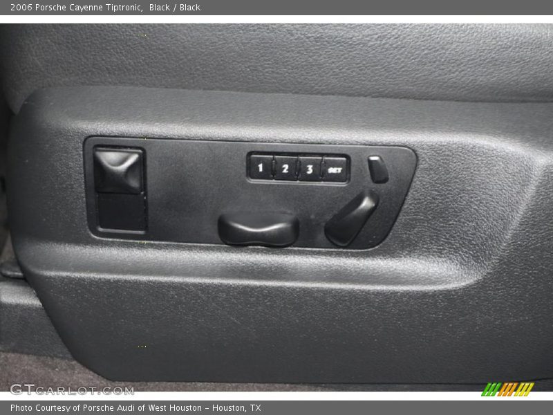 Black / Black 2006 Porsche Cayenne Tiptronic