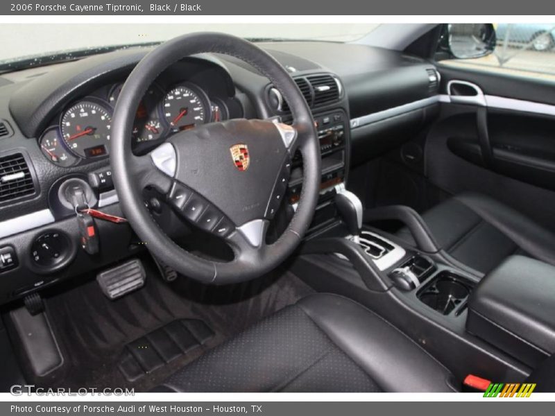 Black / Black 2006 Porsche Cayenne Tiptronic
