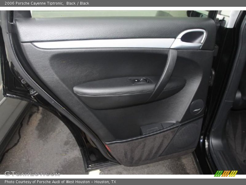 Black / Black 2006 Porsche Cayenne Tiptronic