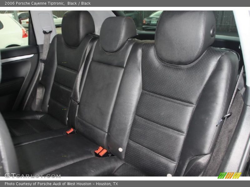 Black / Black 2006 Porsche Cayenne Tiptronic