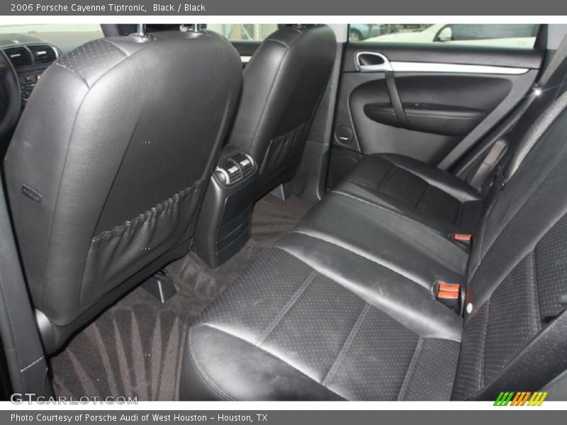 Black / Black 2006 Porsche Cayenne Tiptronic
