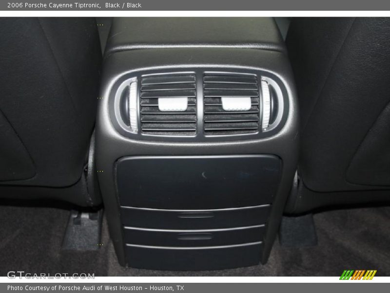 Black / Black 2006 Porsche Cayenne Tiptronic
