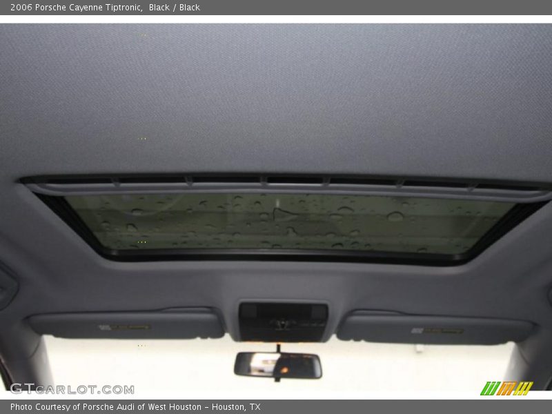 Black / Black 2006 Porsche Cayenne Tiptronic