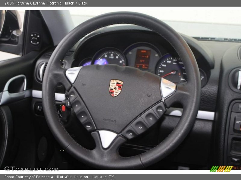 Black / Black 2006 Porsche Cayenne Tiptronic