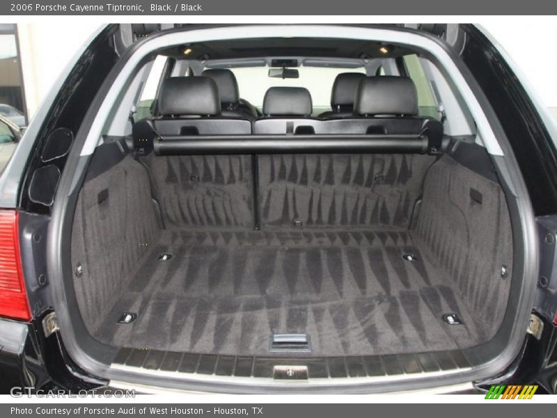 Black / Black 2006 Porsche Cayenne Tiptronic