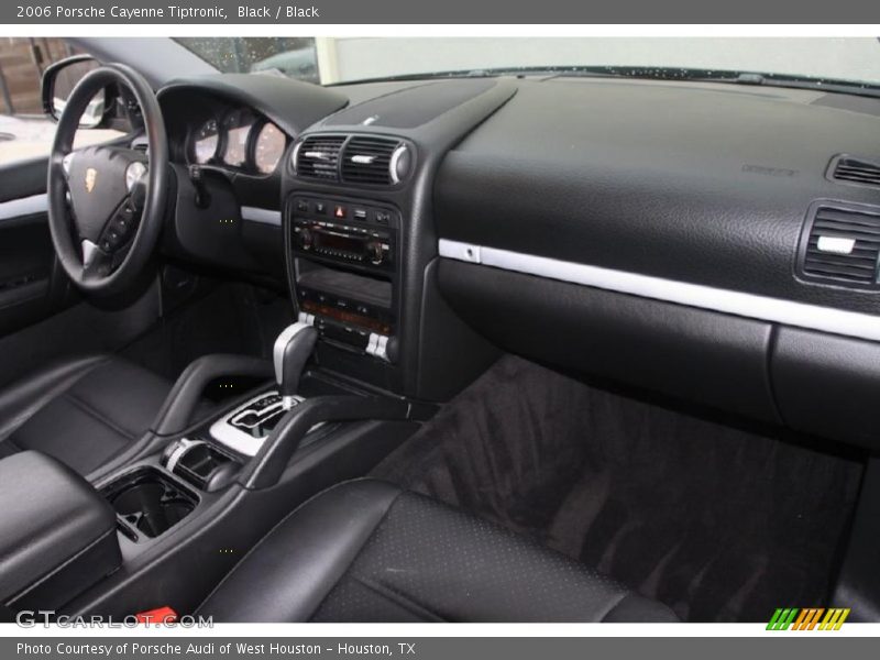 Black / Black 2006 Porsche Cayenne Tiptronic