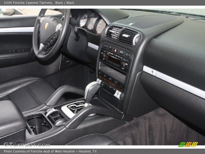 Black / Black 2006 Porsche Cayenne Tiptronic