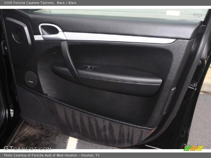 Black / Black 2006 Porsche Cayenne Tiptronic