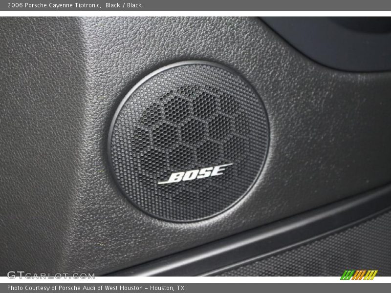 Black / Black 2006 Porsche Cayenne Tiptronic