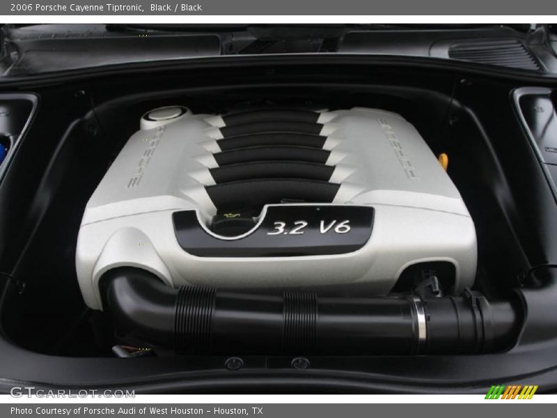 Black / Black 2006 Porsche Cayenne Tiptronic