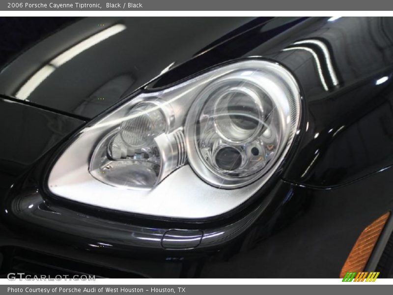 Black / Black 2006 Porsche Cayenne Tiptronic
