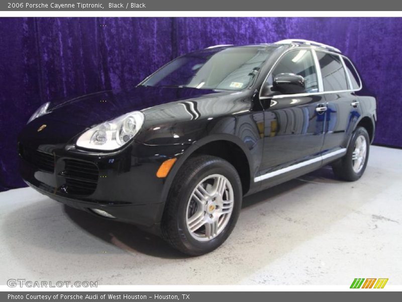 Black / Black 2006 Porsche Cayenne Tiptronic