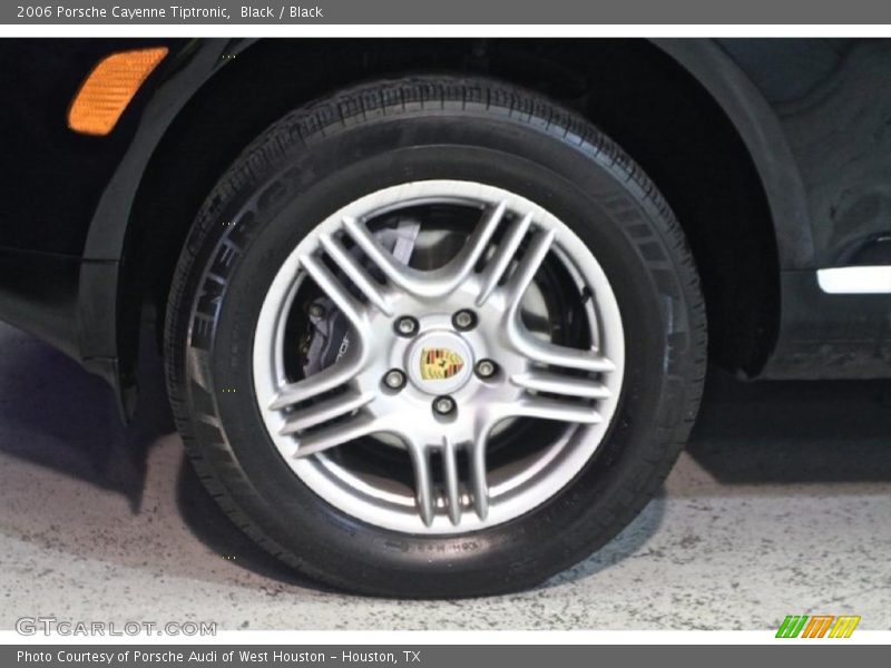 Black / Black 2006 Porsche Cayenne Tiptronic