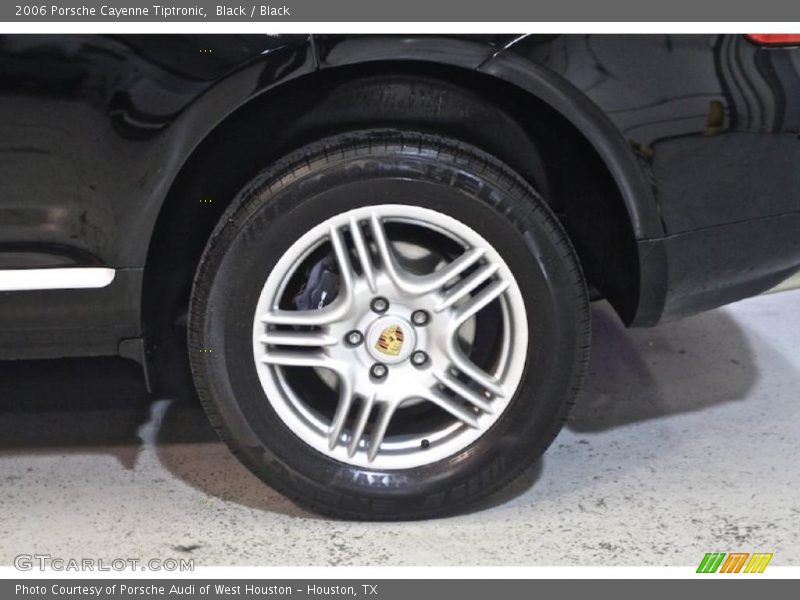 Black / Black 2006 Porsche Cayenne Tiptronic