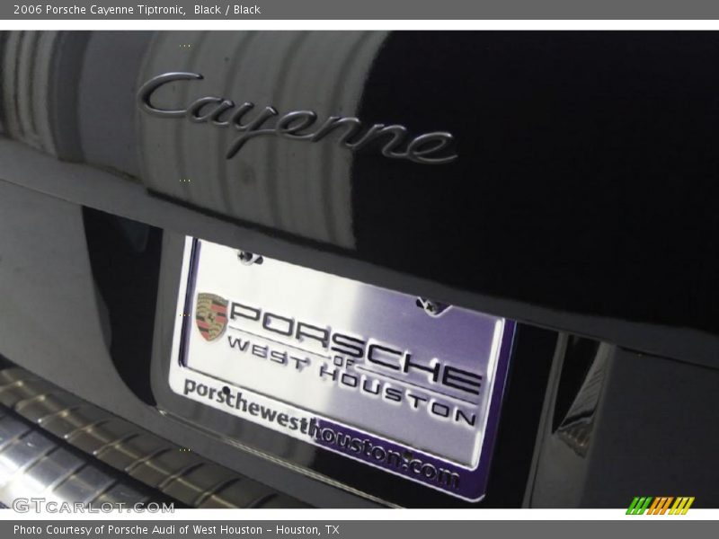 Black / Black 2006 Porsche Cayenne Tiptronic