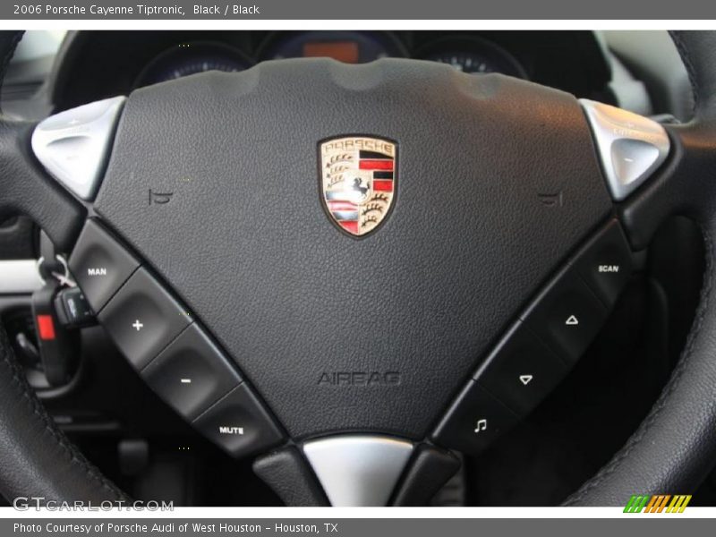 Black / Black 2006 Porsche Cayenne Tiptronic