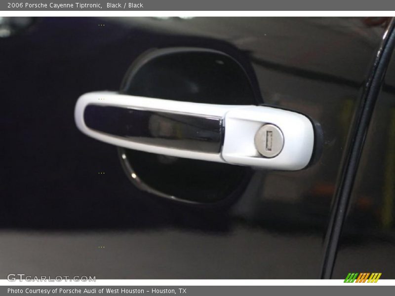 Black / Black 2006 Porsche Cayenne Tiptronic