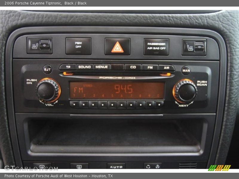 Black / Black 2006 Porsche Cayenne Tiptronic