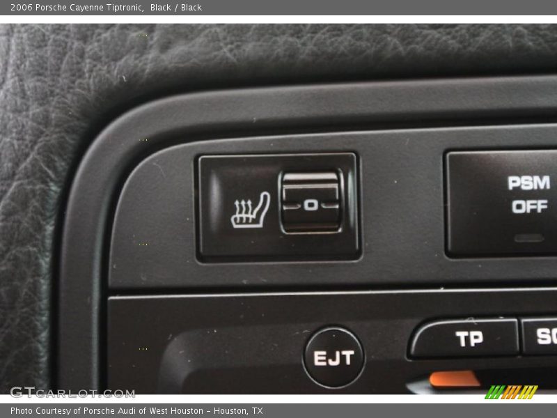 Black / Black 2006 Porsche Cayenne Tiptronic