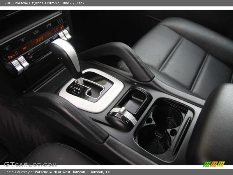Black / Black 2006 Porsche Cayenne Tiptronic
