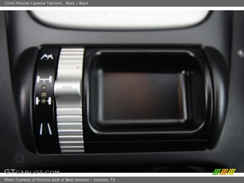 Black / Black 2006 Porsche Cayenne Tiptronic