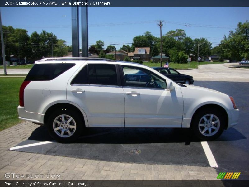 White Diamond / Cashmere 2007 Cadillac SRX 4 V6 AWD
