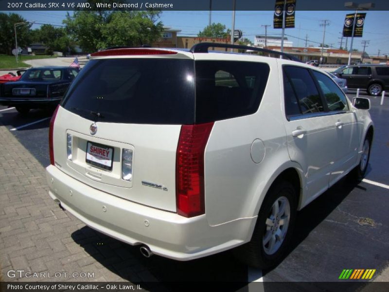 White Diamond / Cashmere 2007 Cadillac SRX 4 V6 AWD