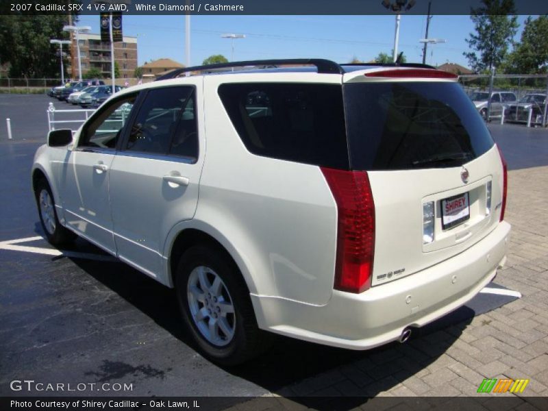 White Diamond / Cashmere 2007 Cadillac SRX 4 V6 AWD