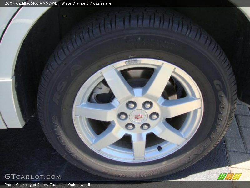 White Diamond / Cashmere 2007 Cadillac SRX 4 V6 AWD