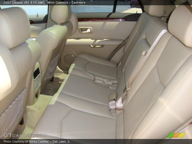 White Diamond / Cashmere 2007 Cadillac SRX 4 V6 AWD