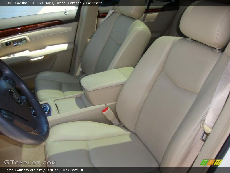 White Diamond / Cashmere 2007 Cadillac SRX 4 V6 AWD