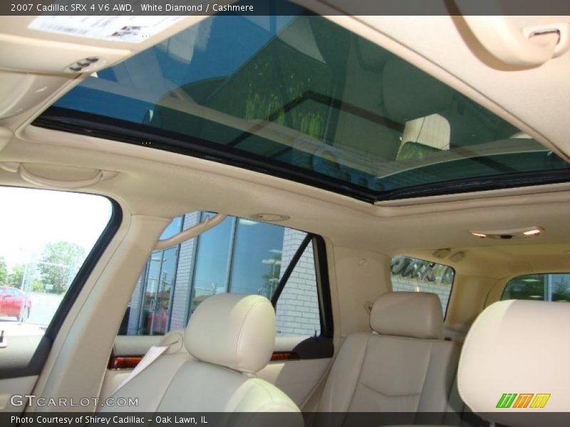 White Diamond / Cashmere 2007 Cadillac SRX 4 V6 AWD
