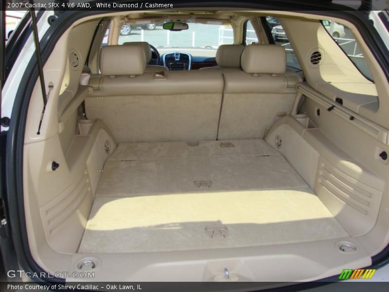 White Diamond / Cashmere 2007 Cadillac SRX 4 V6 AWD