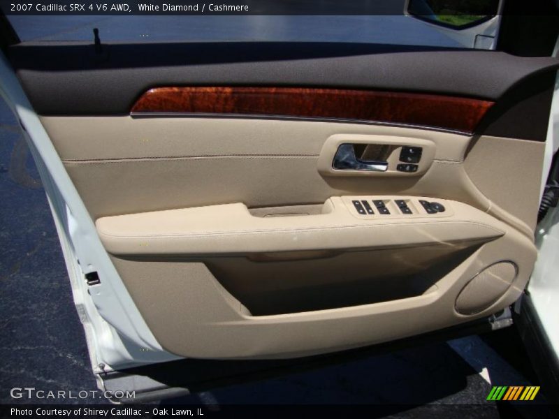White Diamond / Cashmere 2007 Cadillac SRX 4 V6 AWD