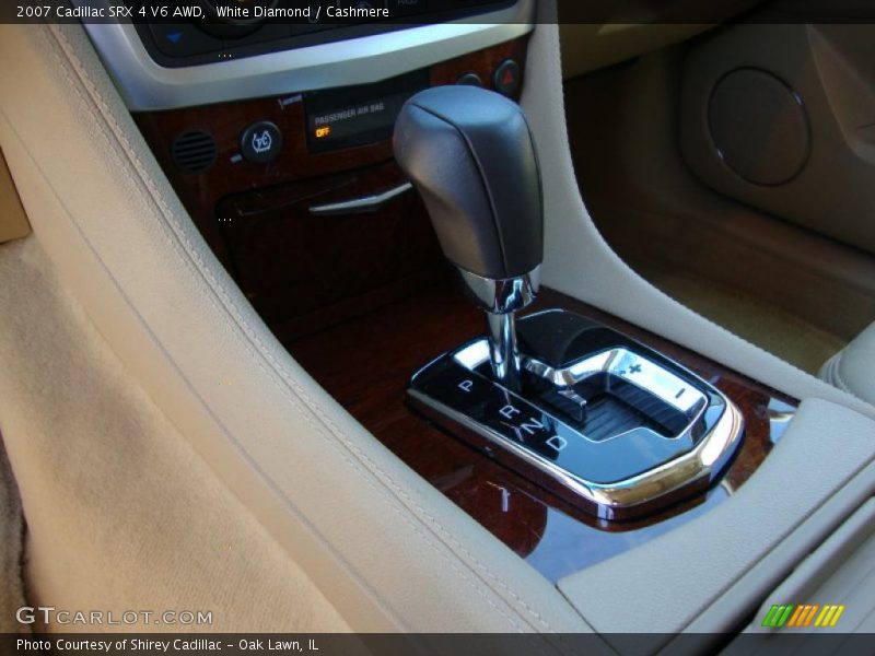 White Diamond / Cashmere 2007 Cadillac SRX 4 V6 AWD