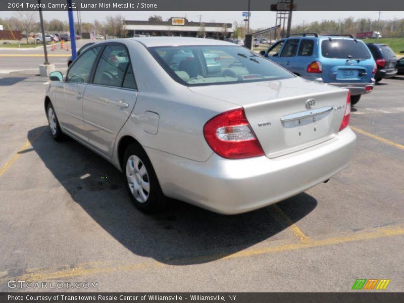 Lunar Mist Metallic / Stone 2004 Toyota Camry LE