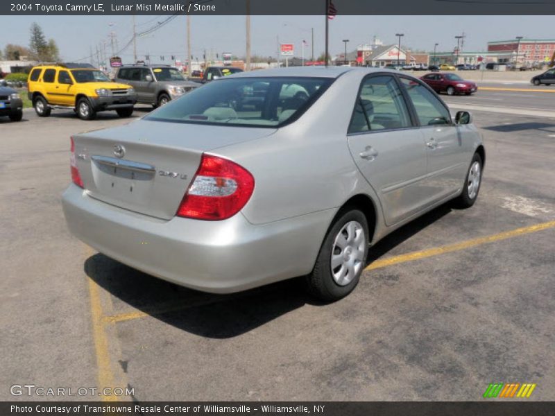 Lunar Mist Metallic / Stone 2004 Toyota Camry LE