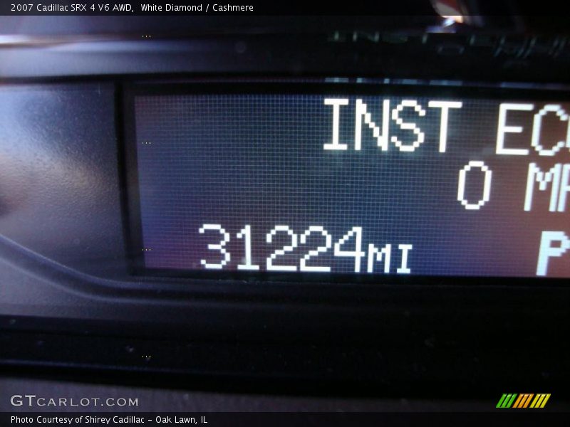 White Diamond / Cashmere 2007 Cadillac SRX 4 V6 AWD