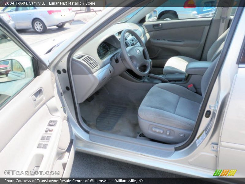 Lunar Mist Metallic / Stone 2004 Toyota Camry LE